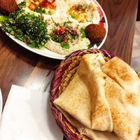 Mezze platter at DOH - Comptoir Libanais  in Doha
