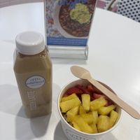   at Ediblend Superfood Cafe in Tulsa