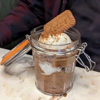 biscoff sundae at Heavenly Desserts in Bath