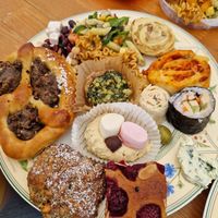 Veganer Brunch at Vegan Bullerbyn e.V. in Rehau