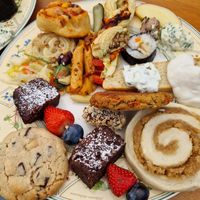 Veganer Brunch at Vegan Bullerbyn e.V. in Rehau