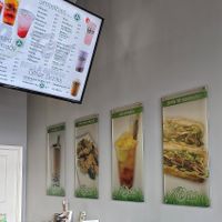 Inside at Go Tea in Katy