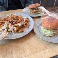 Loaded fries 🥵  at Street Food in Sofia