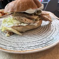 Best "Chicken" burger in my life❤️  at Street Food in Sofia