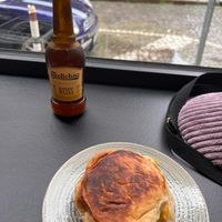 Cheesburger at Street Food in Sofia