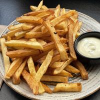 French fries, 3.89 lev  at Street Food in Sofia