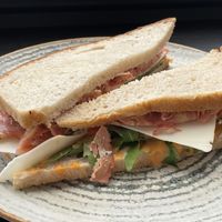 The cold Italian sandwich, 9.49 lev  at Street Food in Sofia