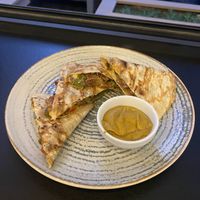 Quesadilla  at Street Food in Sofia
