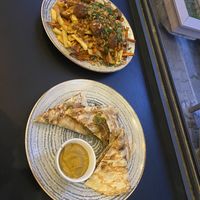 And loaded fries  at Street Food in Sofia