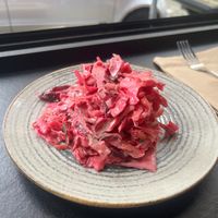 Coleslaw at Street Food in Sofia