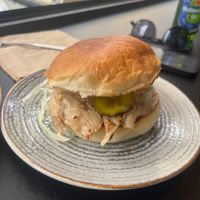 Burger (can't remember which one) at Street Food in Sofia