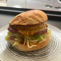 Burger (can't remember which one) at Street Food in Sofia