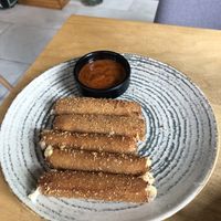 The mozzarella sticks  at Street Food in Sofia