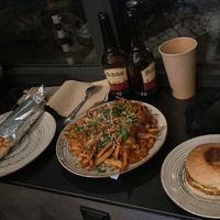 Wrap, patate con polpette, burger  at Street Food in Sofia