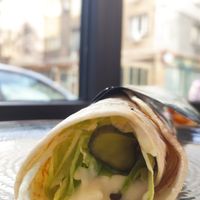 Vegan Döner #Veganuary at Street Food in Sofia