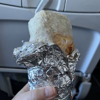Vegan burrito 🌯   at SFO - Andalé - T2 in San Francisco