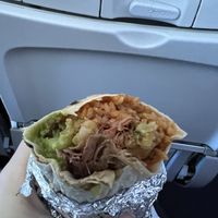 Jackfruit added a lot of texture and spice   at SFO - Andalé - T2 in San Francisco