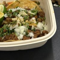 Soy chorizo taco  at SFO - Andalé - T2 in San Francisco