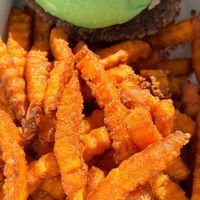   at Wulf Burger in Dallas