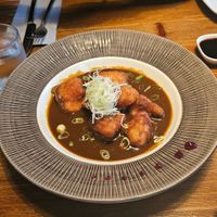 Cauliflower katsu at KUKU in Plymouth