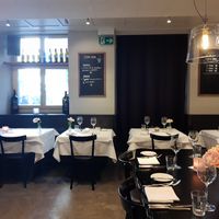 Interior at Rosaly's Restaurant & Bar in Zurich