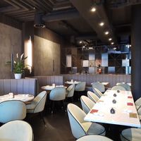 Interior at Kai Sushi Seefeld in Zurich