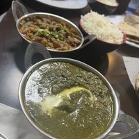 Channa Masala and Roti  at Namaste Nola in New Orleans