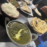 Channa Masala and Roti  at Namaste Nola in New Orleans