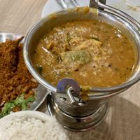 Mango Dal #Veganuary at Namaste Nola in New Orleans