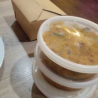 The portions were so big. at Namaste Nola in New Orleans