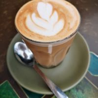 Very good coffee at Kapara  in Fremantle