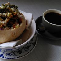 OMFG Mushroom Shawarma!!! at Kapara  in Fremantle