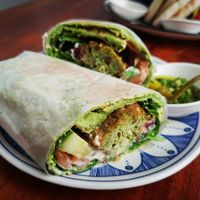 Falafel Wrap at Kapara  in Fremantle