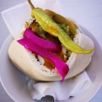 Mushroom Shawarma at Kapara  in Fremantle