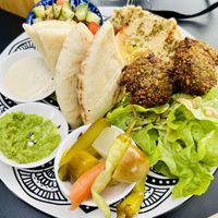 Falafel Plate  at Kapara  in Fremantle
