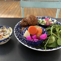 Falafel bowl   at Kapara  in Fremantle