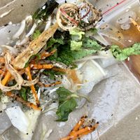 Mungbean dumplings   at Chay Corner in Da Lat