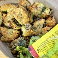 Fried rice sushi  at Chay Corner in Da Lat