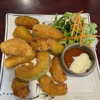 Crispy Pumpkin   at Chay Corner in Da Lat