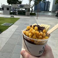   at The BerrySpot - Esplanade in Central Singapore