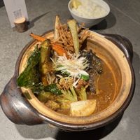   at Bakumatsu Curry in Tokyo