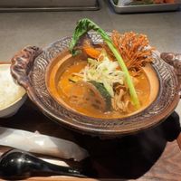   at Bakumatsu Curry in Tokyo