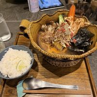   at Bakumatsu Curry - 幕末カリー in Tokyo