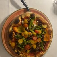 gluten free dough available for extra charge   at Osteria della Pista in Casorate Sempione