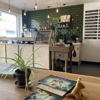 Cafe counter   at Little Collins CBD  in Dublin