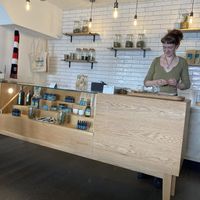 CBD counter   at Little Collins CBD  in Dublin