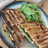 Blt toastie with cheese  at Little Collins CBD  in Dublin