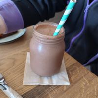 Peanut butter and chocolate CBD smoothie at Little Collins CBD  in Dublin