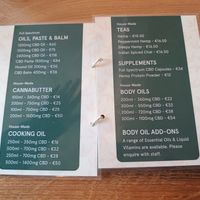 CBD products at Little Collins CBD  in Dublin