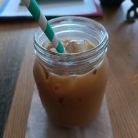 Iced oat latte number 2 at Little Collins CBD  in Dublin